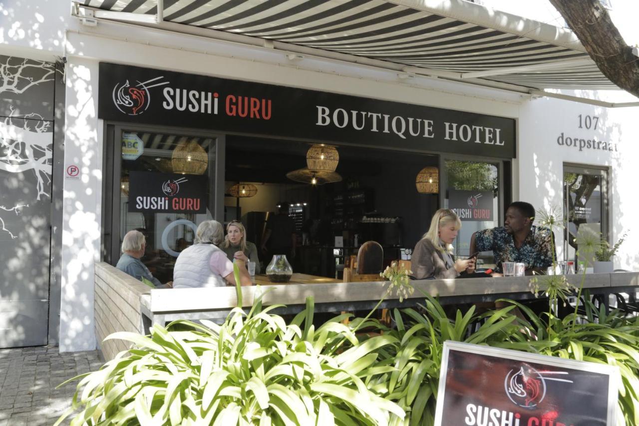 107 Dorpstraat Boutique Hotel Stellenbosch Bagian luar foto